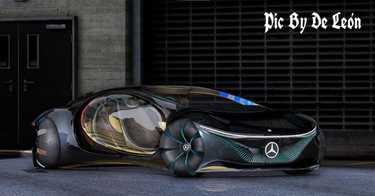 Mercedes-Benz Vision AVTR (Animated Lights) | HFM