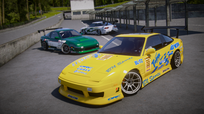 Nissan 180sx S13 (280+ Tunings Part + 9 Liveries) | ElioMinati