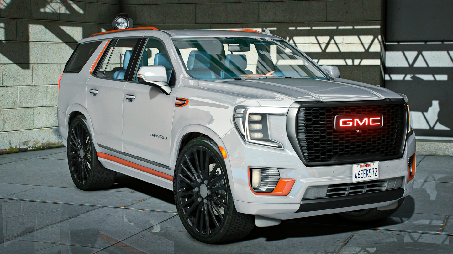 GMC Yukon 2022 | Owl Frost