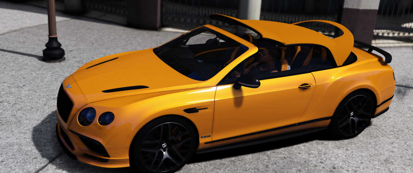 2018 Bentley Continental GT Supersports | Asyr0n
