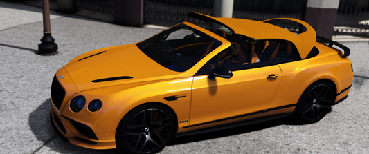 2018 Bentley Continental GT Supersports | Asyr0n