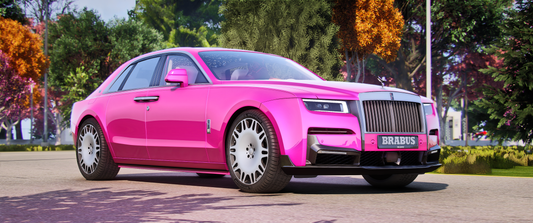 Brabus 700 Rolls-Royce Ghost 2023 | Dazu