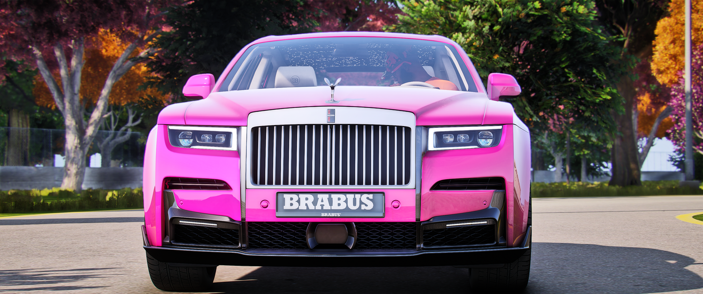 Brabus 700 Rolls-Royce Ghost 2023 | Dazu