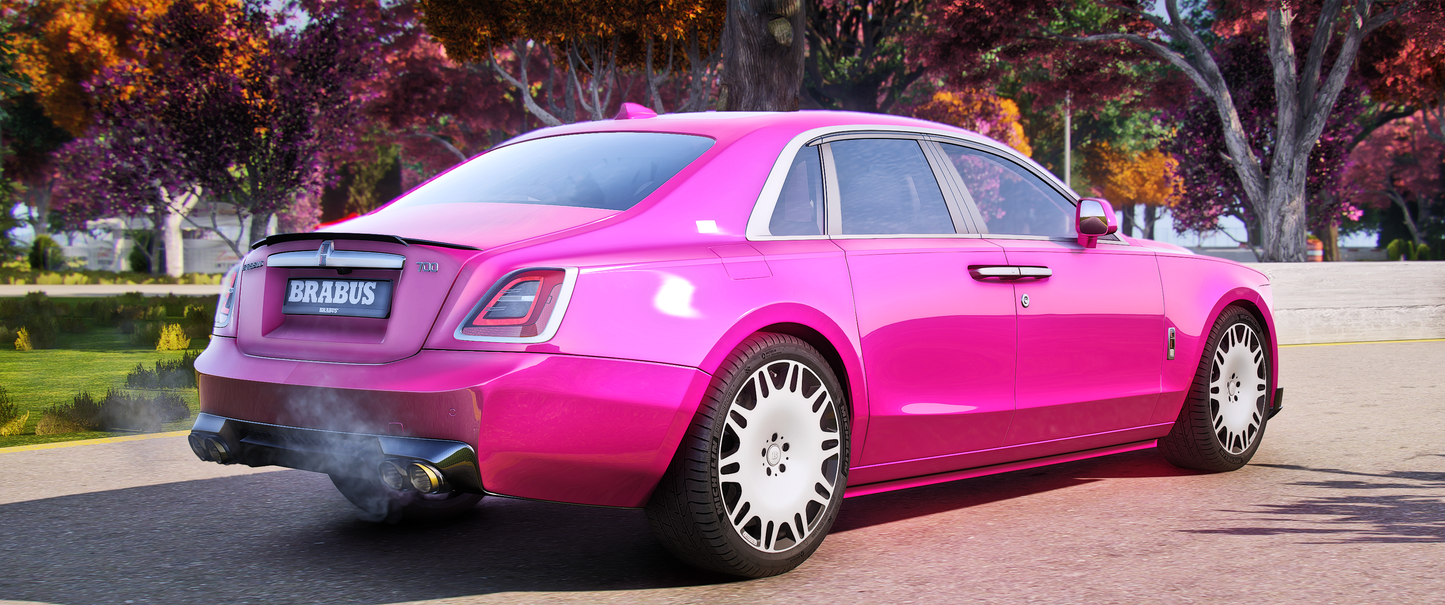 Brabus 700 Rolls-Royce Ghost 2023 | Dazu