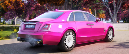 Brabus 700 Rolls-Royce Ghost 2023 | Dazu