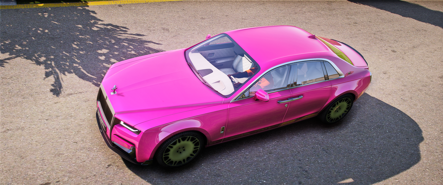 Brabus 700 Rolls-Royce Ghost 2023 | Dazu