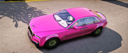 Brabus 700 Rolls-Royce Ghost 2023 | Dazu