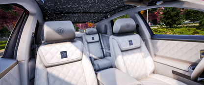 Brabus 700 Rolls-Royce Ghost 2023 | Dazu