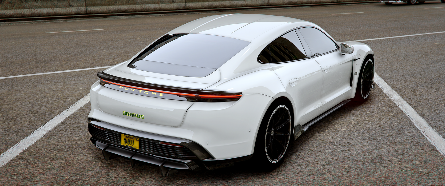 Brabus Porsche Taycan Turbo S | OYC