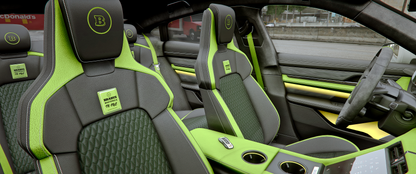 Brabus Porsche Taycan Turbo S | OYC