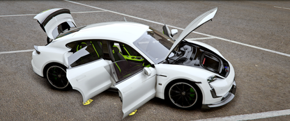 Brabus Porsche Taycan Turbo S | OYC