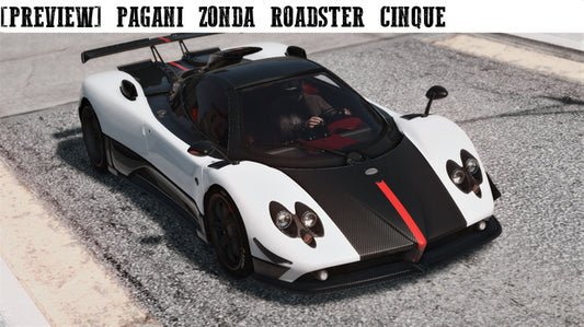 Pagani Zonda Roadster Cinque | Le_AK