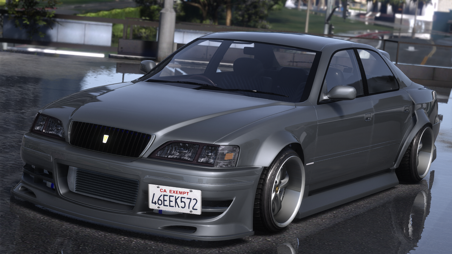 Toyota Cresta JZX100 Japan Work | FDAC