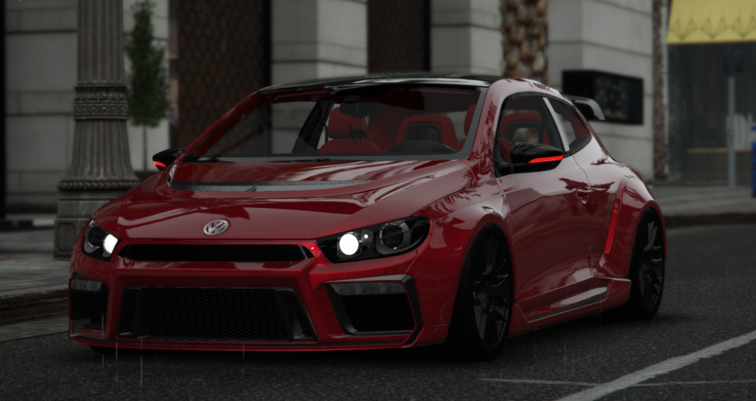 Volkswagen Scirocco Widebody | Dre Customs