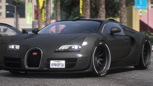 Bugatti Veyron Carbon | Tora