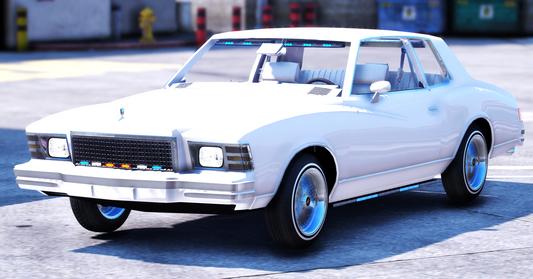 (Debadged) [Non ELS] 1979 Monte Police | W204's Toy Factory