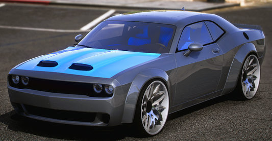 (Debadged) Dodge Challenger Forgiato (4 Seater) | Tuned```