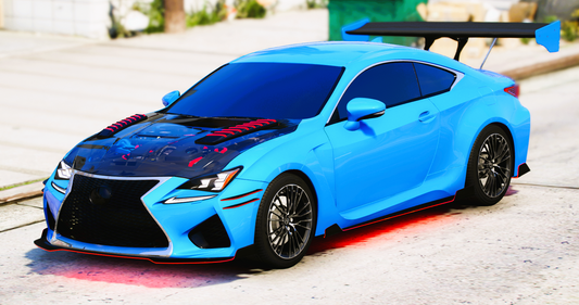 (Debadged) Lexus RCF SS Kit | Hayes