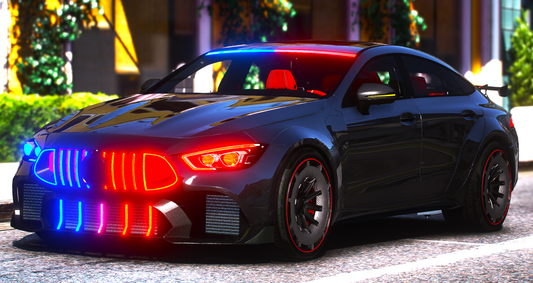 (Debadged) Brabus Rocket 900 Unmarked PD