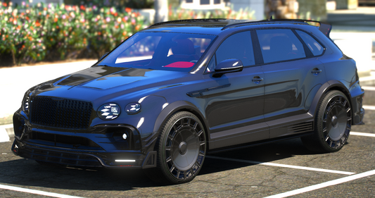 (Debadged) Bentley Bentayga Mansory | DC Cars