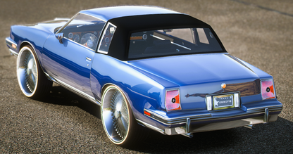 (Debadged) 1985 Pontiac Grand Prix Donk