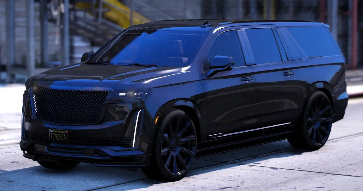 (Debadged) 2023 Cadillac Escalade-V | TR