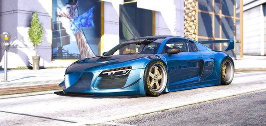 (Debadged) Audi R8 'R878B' | Zlayworks
