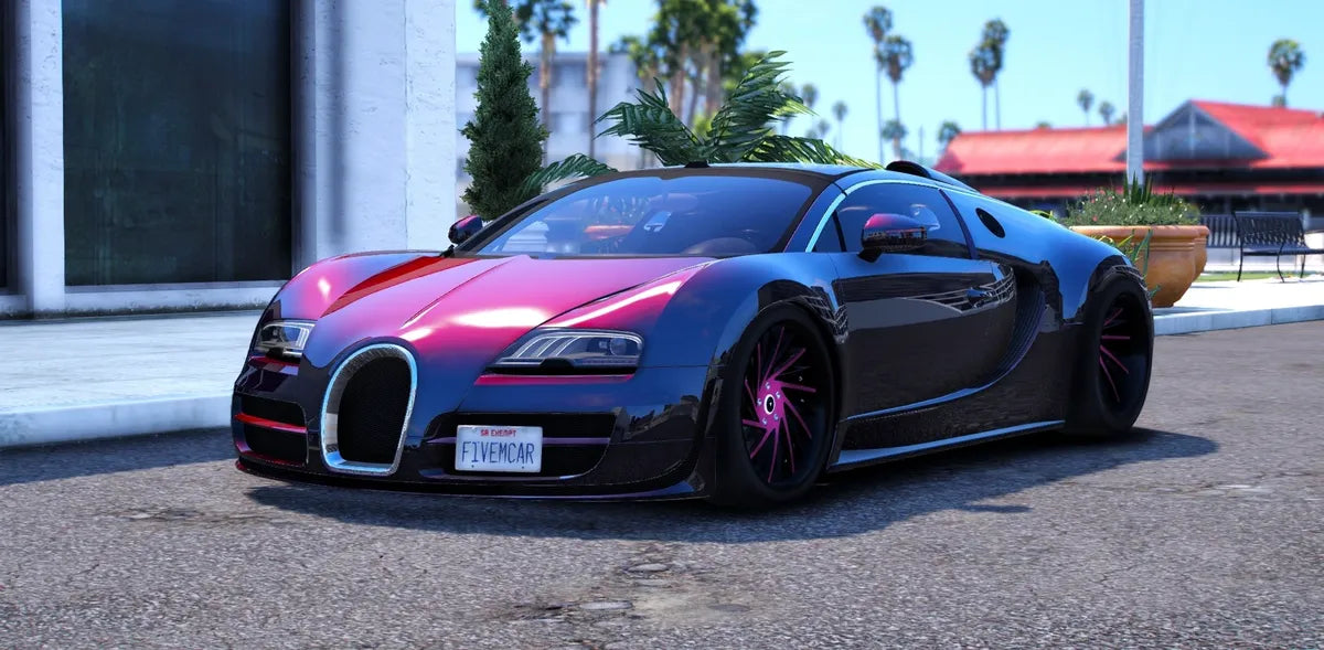 (Debadged) Bugatti Veyron Forgiato