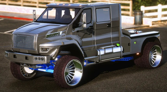 (Debadged) Custom Anylevel Lifted URAL Next Neo 4 Door | GodzGift