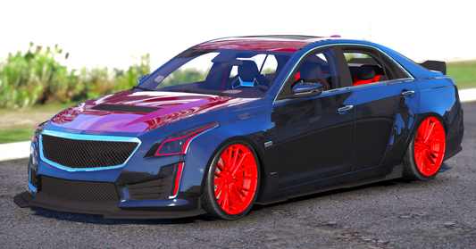 (Debadged) Custom Cadillac CTS-V Widebody 6 Seater Slider | A1 Customs