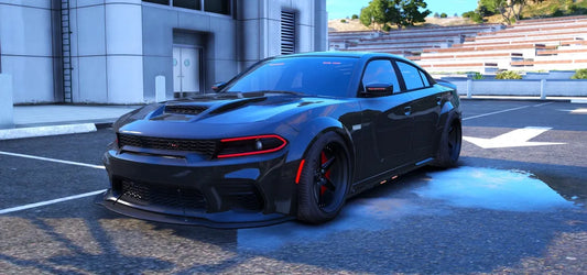 (Debadged) Dodge Charger SRT 22 Police | South Coast Custom