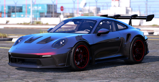 (Debadged) Porsche 911 GT3 RS 2023 | IKX3 Mods