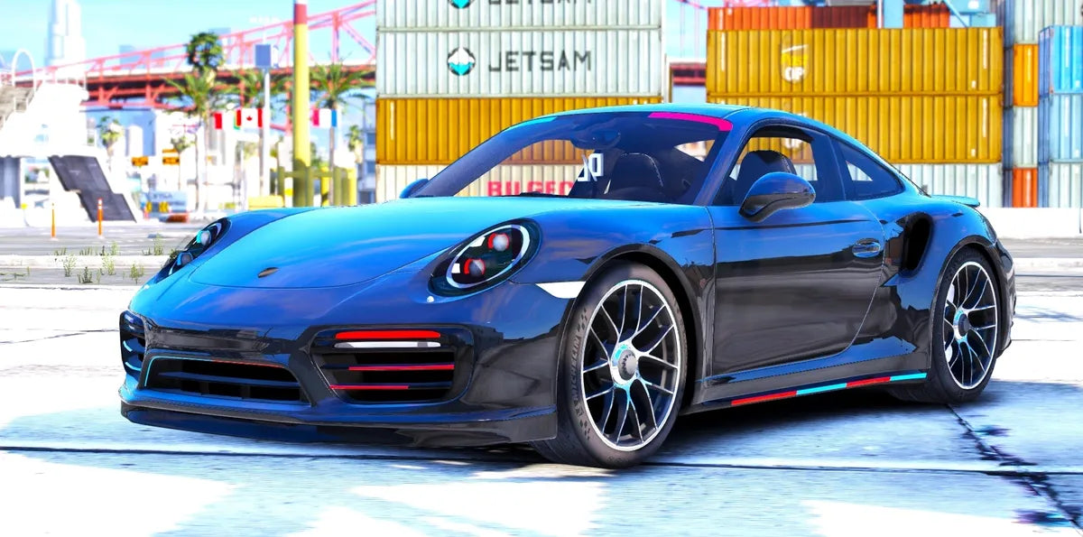 (Debadged) Porsche 911 Police | DL Cars