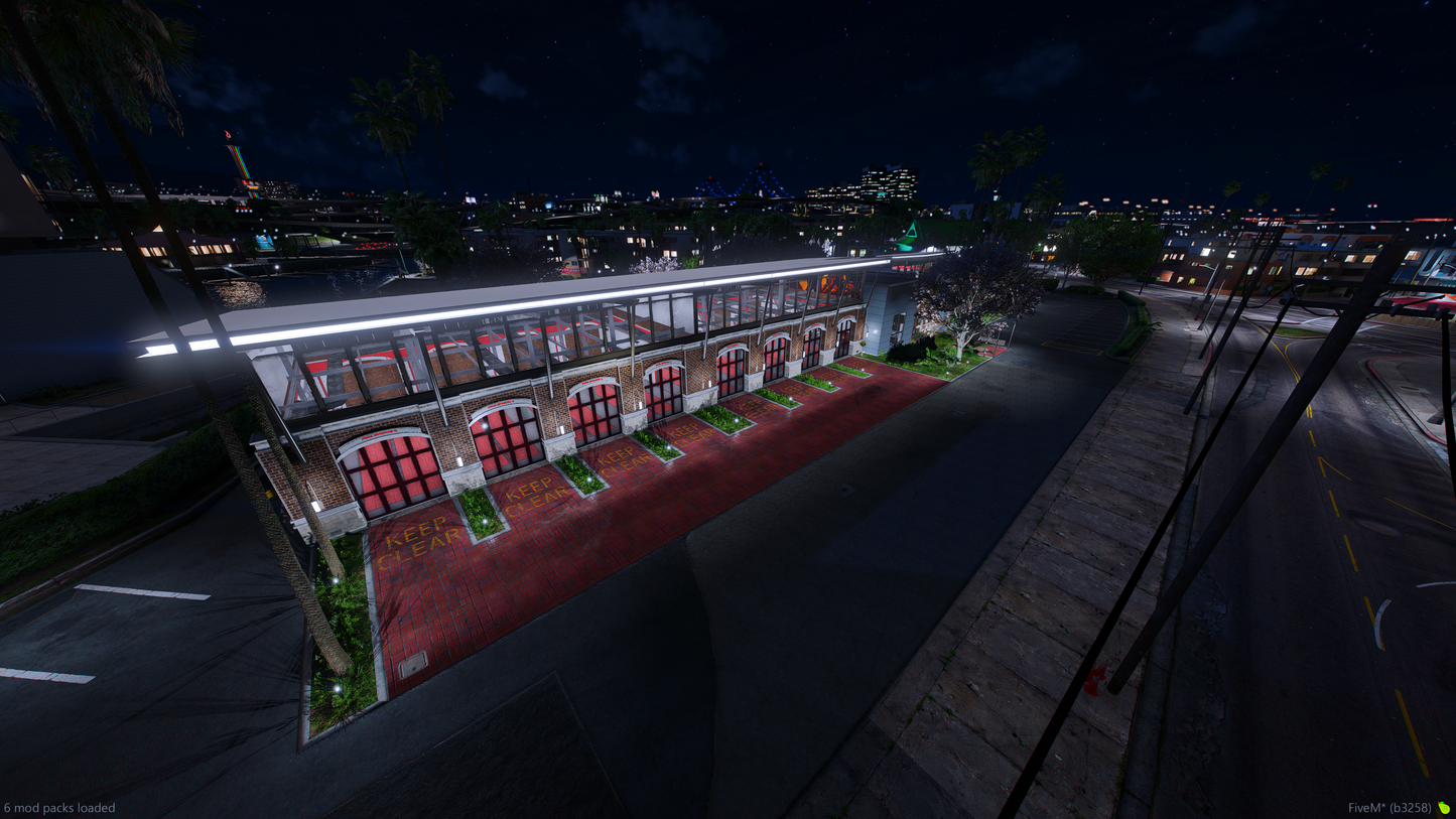 [MLO] Vespucci Fire Department | Prompt's Mods