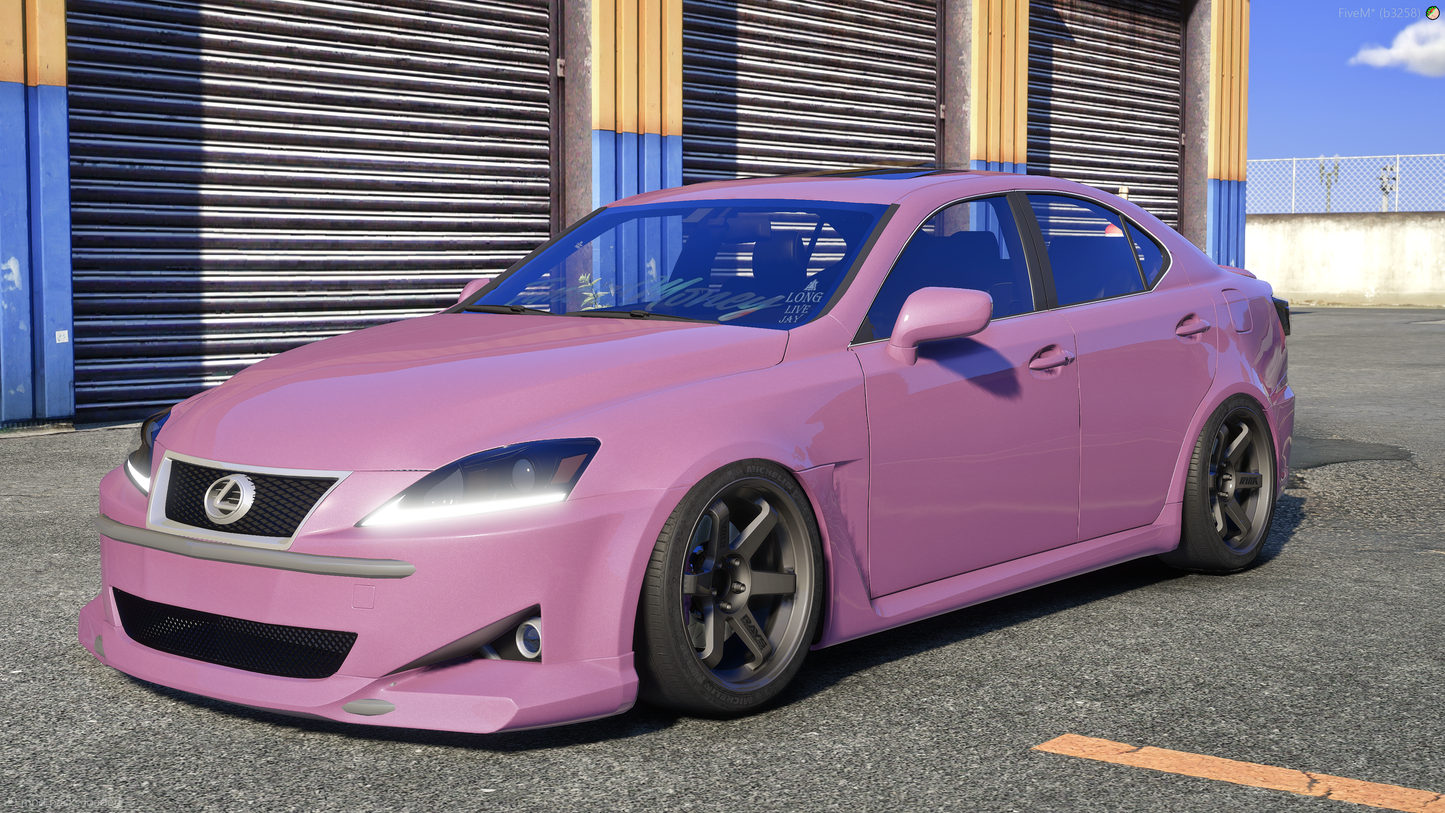 Lexus IS350 Scat