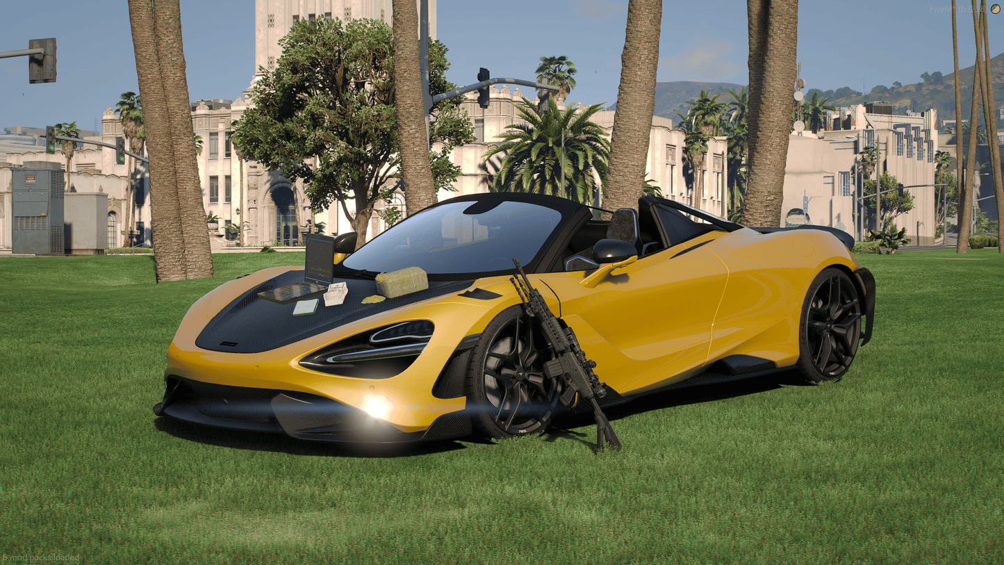 McLaren 765LT Mafia Edition | WMF