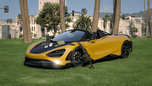 McLaren 765LT Mafia Edition | WMF