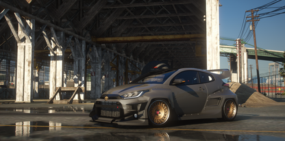 Toyota GR Yaris Rocket Bunny | Nejcs Garage