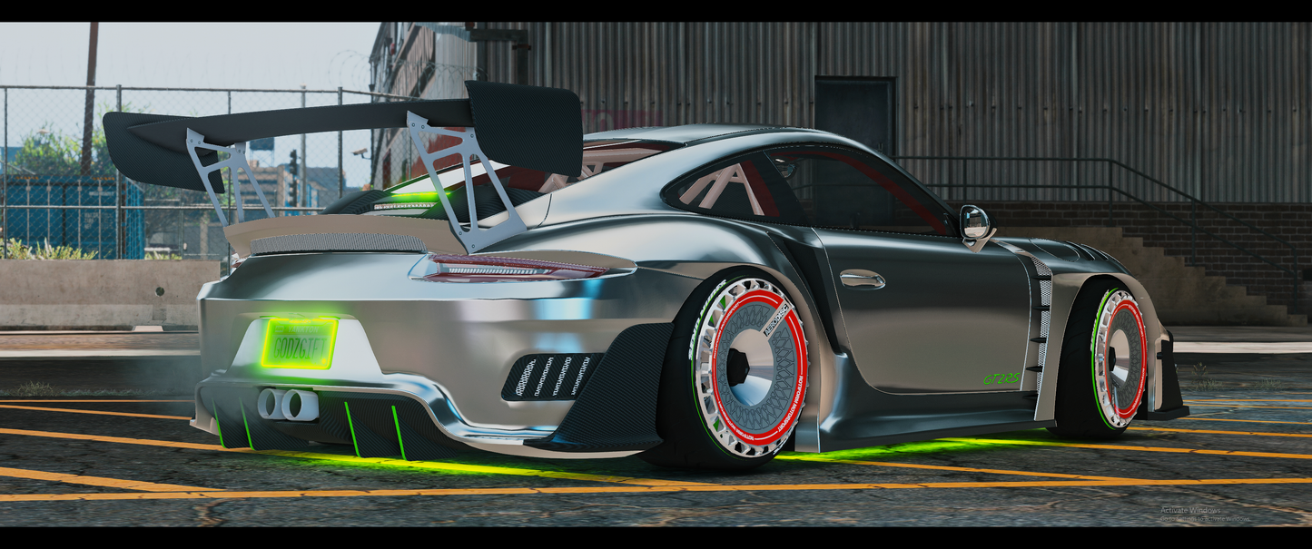 Dukes Dynamics Porsche GT2 RS | GG