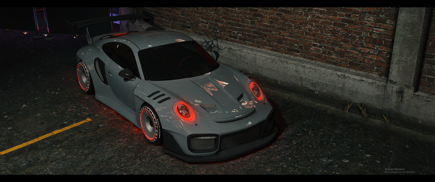 Dukes Dynamics Porsche GT2 RS | GG