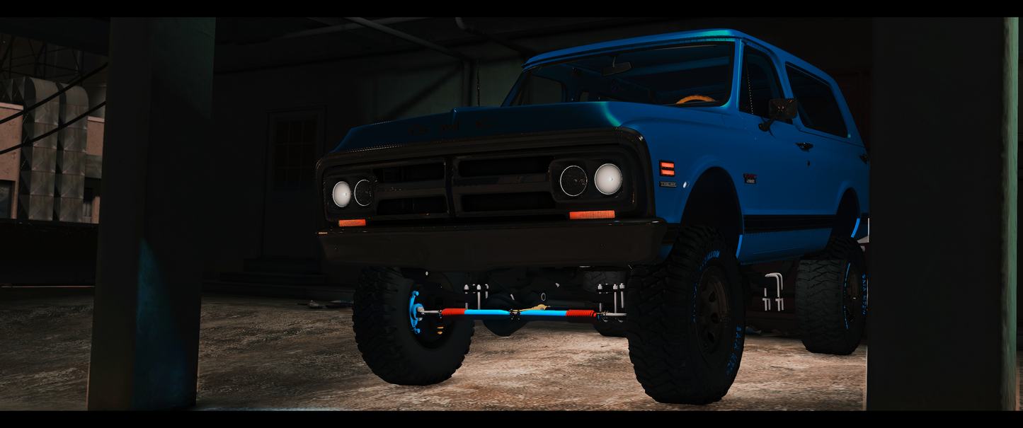 1970 GMC JIMMY | GodzGift