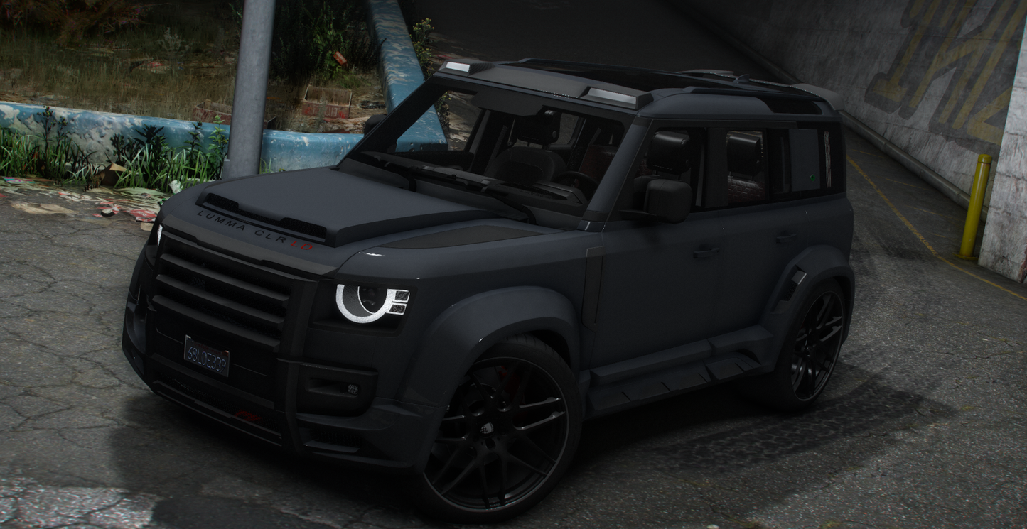 Land Rover Defender Lumma | Nejcs Garage