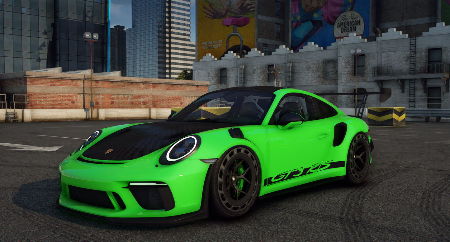 Porsche 911 GT3RS Hardcore | Nejcs Garage – Gorilla Cars & MLO