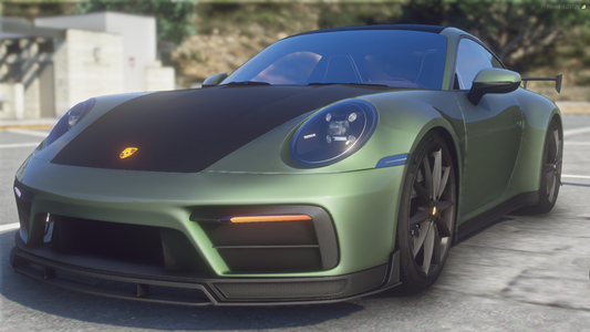 New Custom Full Carbon Porsche 992 | 4K Customs