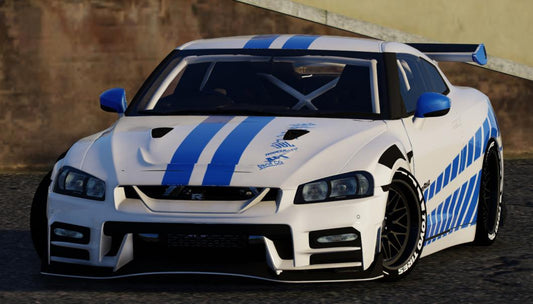 Nissan R36 For Paul Walker | Razer Kobain