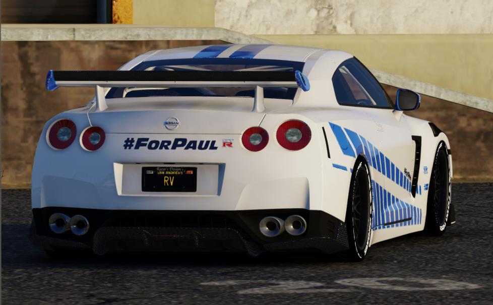 Nissan R36 For Paul Walker | Razer Kobain