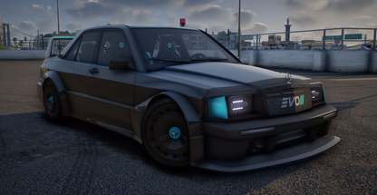 Mercedes 190e EVO3 | Nejcs Garage