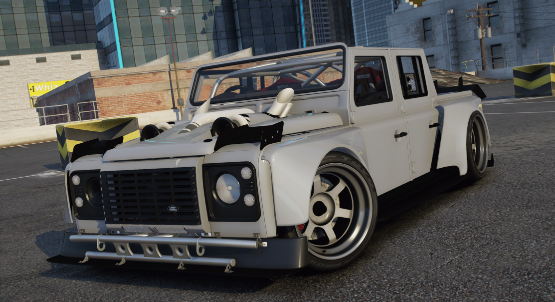 Land Rover Defender Legendary Customs | Nejcs Garage