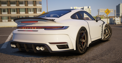 Porsche 911 Brabus Rocket 900 | Nejcs Garage