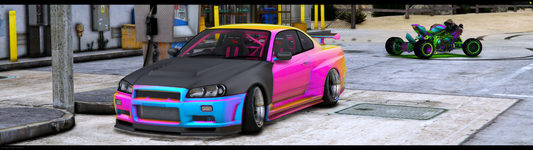 Nissan S15 R34 | GodzGift